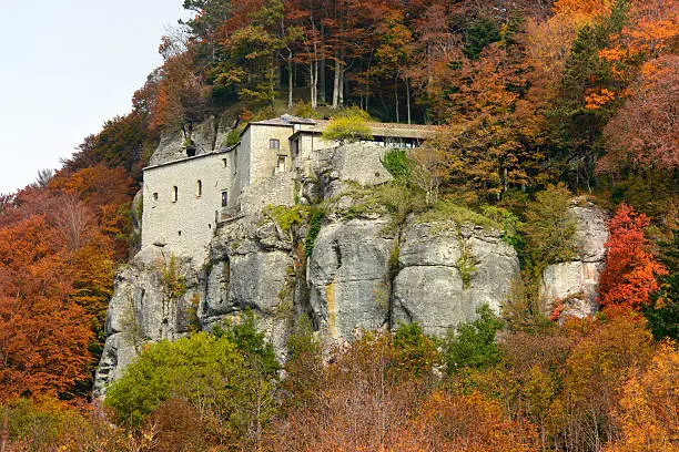 Montastery complex of La Verna Sanctuary