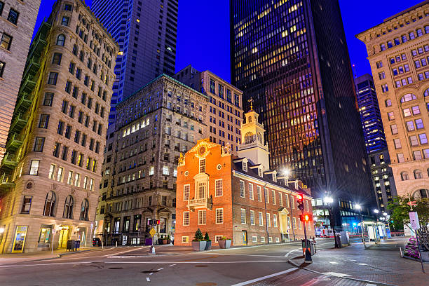istock Old State House of Boston 618360846
