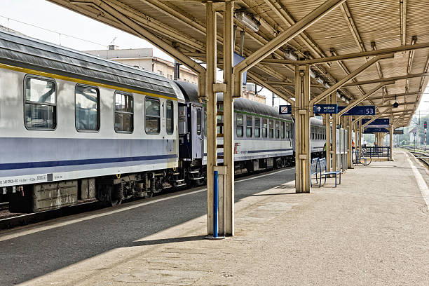 istock Railway station in Lublin, Poland 618361522