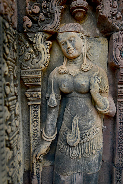 istock ASIA CAMBODIA ANGKOR BANTEAY SREI 618362110