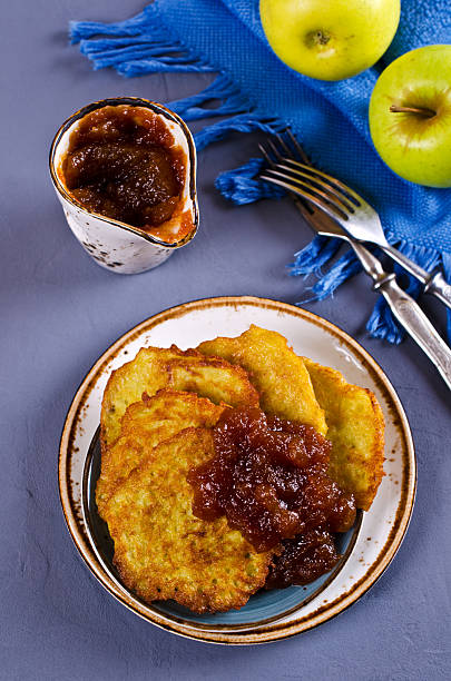 istock Traditional potato pancakes 618362260