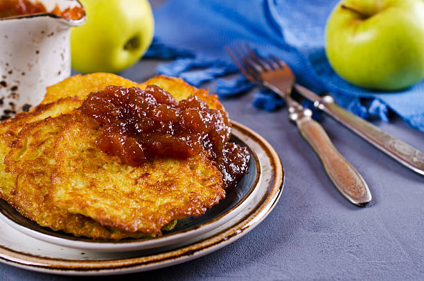 istock Traditional potato pancakes 618362558