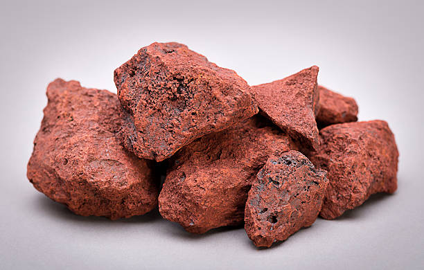 istock Heap of Natural Iron Ore 618419852