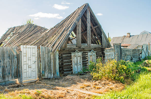 istock old abandoned wooden house 618419876