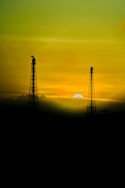 istock Industrial Building Silhouette Pernambuco Brazil 618420288
