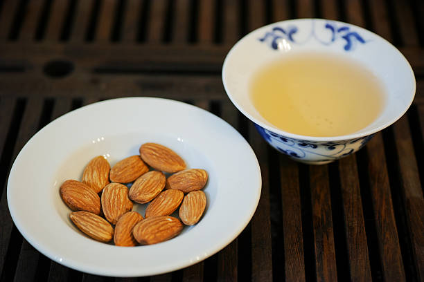 istock Chinese tea and almond 618420556