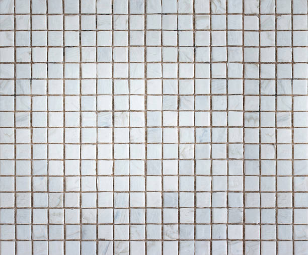 istock Mosaic tiles used for interior decoration. 618421718