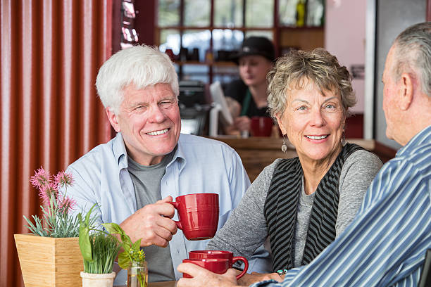 istock Smiling Woman in Coffee House 618422756