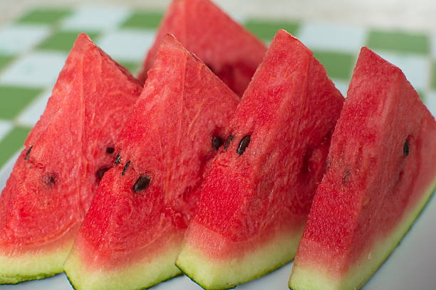 istock Slices of watermelon. 618424892