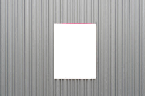 istock Large blank billboard on a street wall 618426894