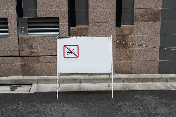 istock Large blank billboard on a street wall 618427578