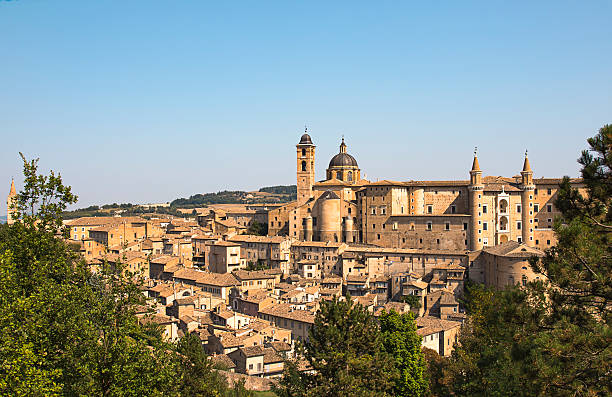 istock Landscape of Urbino 618428552