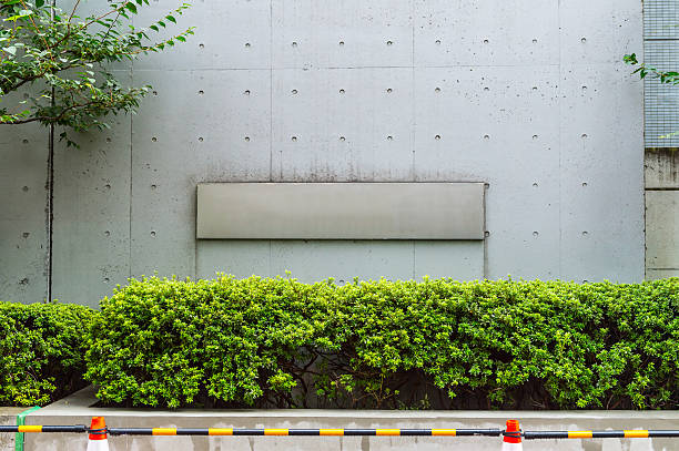 istock Large blank billboard on a street wall 618430114