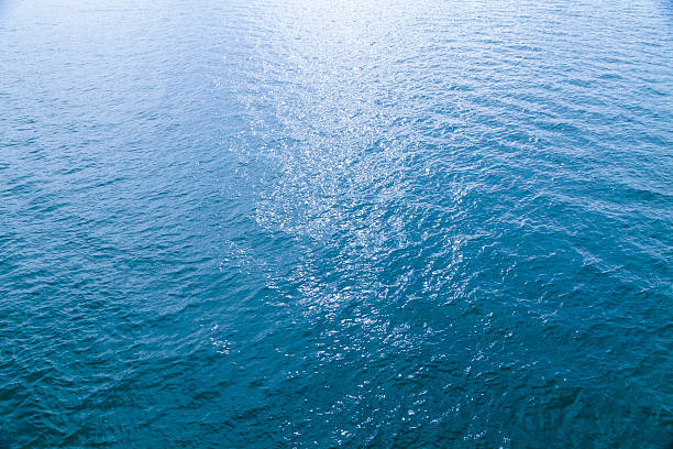 istock Ocean water surface texture Deep sea waves for nature background 618432470