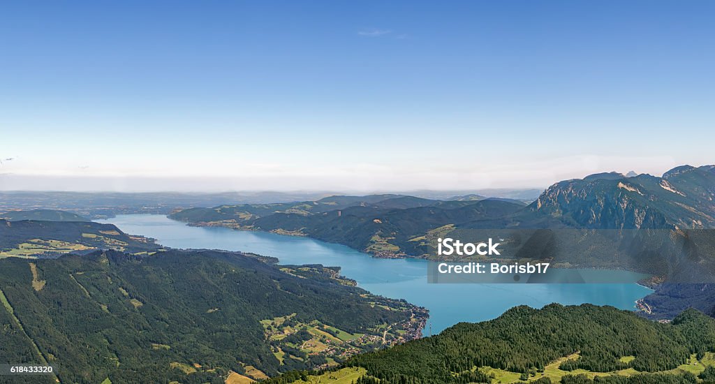 Blick vom Schafberg, Österreich - Lizenzfrei Alpen Stock-Foto