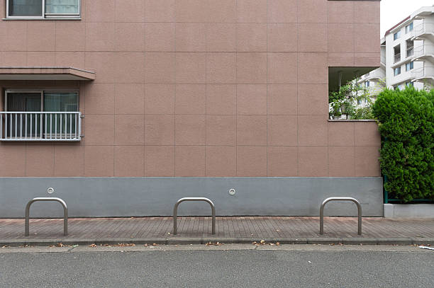 istock Large blank billboard on a street wall 618434440