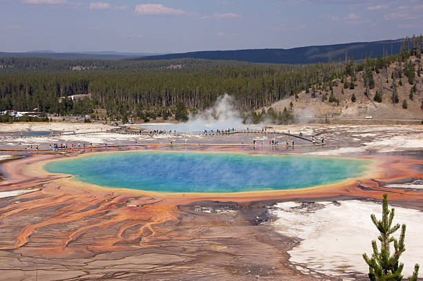 istock Yellowstone National Park, Utah, USA 618435454