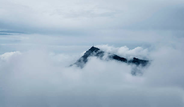 istock Beautiful landscape with Kitzbuhel mountain peak in Tirol, Austria 618436272