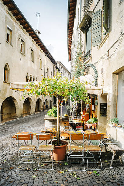 istock Foreshortening of Asolo 618437214