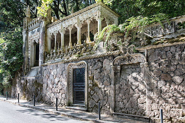 istock Ancient Wall of Sintra 618437306