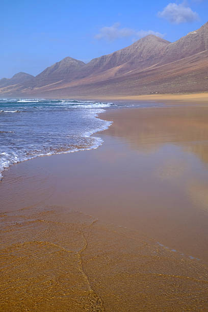 istock Famous beach Cofete on Fuerteventura, Spain. 618437680