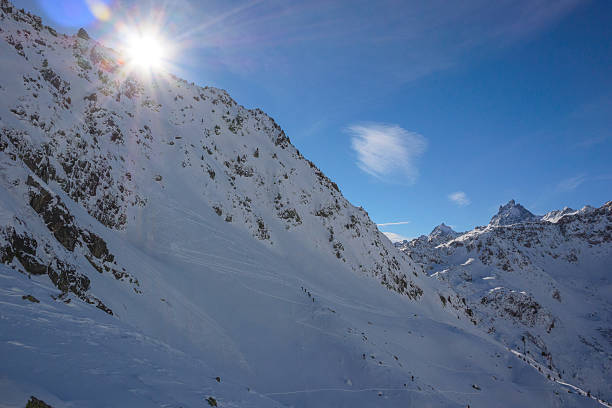 istock High Mountain Landscape in Sunny Day 618439324