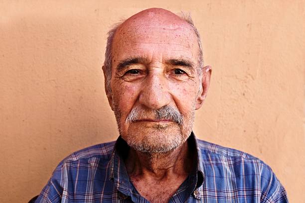 istock Portrait of a senior man 618440204