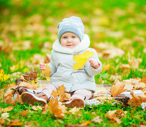 istock baby in the park 618441180