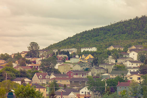 istock Colourful houses, St. John's, Newfoundland, Canada 618442070