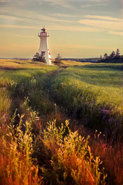 Photo of Lighthouse in Prince Edward Island, Canada