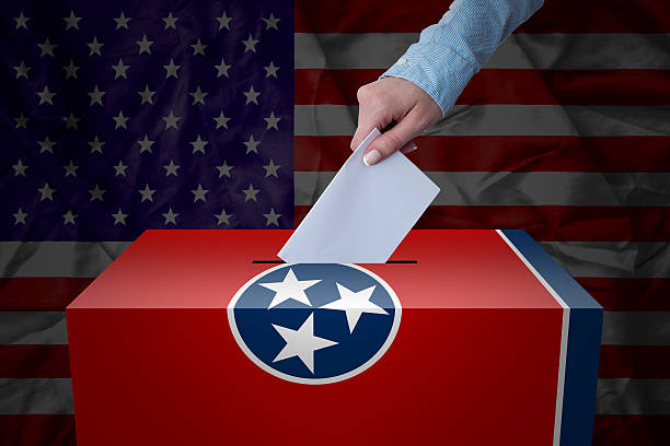 istock Ballot Box - Election - Tennesee, USA 618443868
