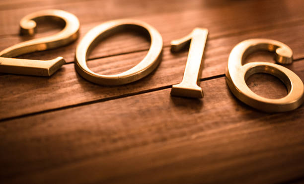 istock New year 2016 text on a plank wood 618445890