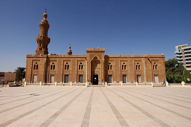 Al Kabir Mosque in Khartoum Major mosque in Khartoum, Sudan khartoum stock pictures, royalty-free photos & images