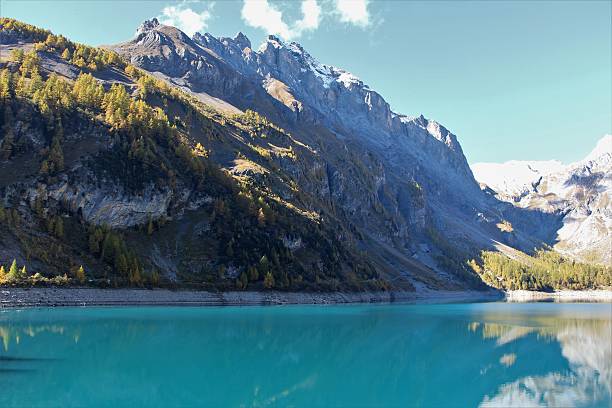 istock switzerland - tseuzier lake 618447652