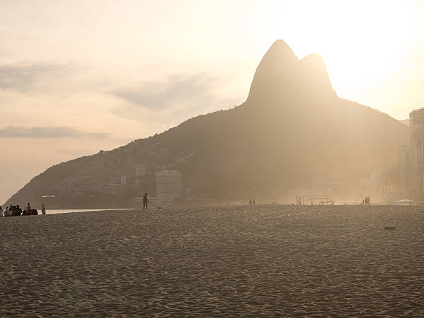 istock Ipanema Beach at Sunset in Rio de Janeiro 618447740