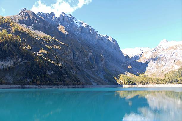 istock switzerland - tseuzier lake 618447750