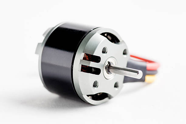 흰색에 작은 전기 모터 - turbine small electric motor electricity 뉴스 사진 이미지
