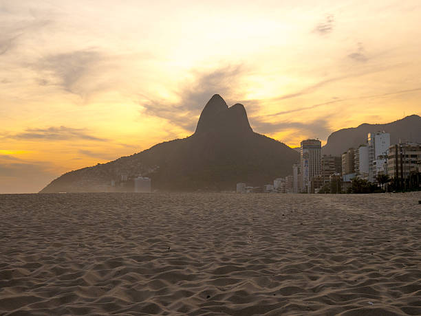 istock Ipanema Beach at Sunset in Rio de Janeiro 618448670