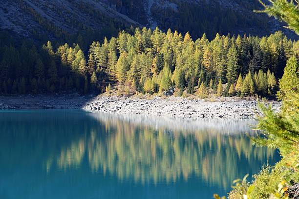 istock switzerland - tseuzier lake 618449276