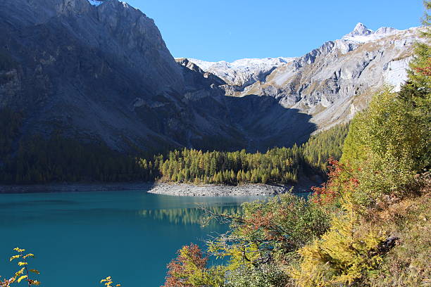 istock switzerland - tseuzier lake 618449432