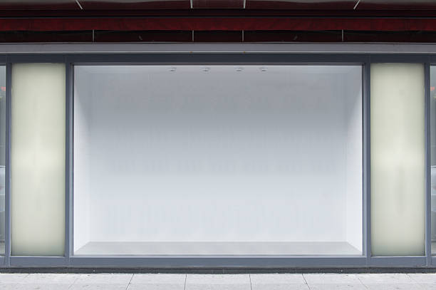 istock Large blank billboard on a street wall 618451874