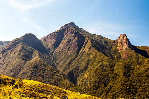 Brazilian highlands - Mantiqueira range - Pico dos Marins in Brazil