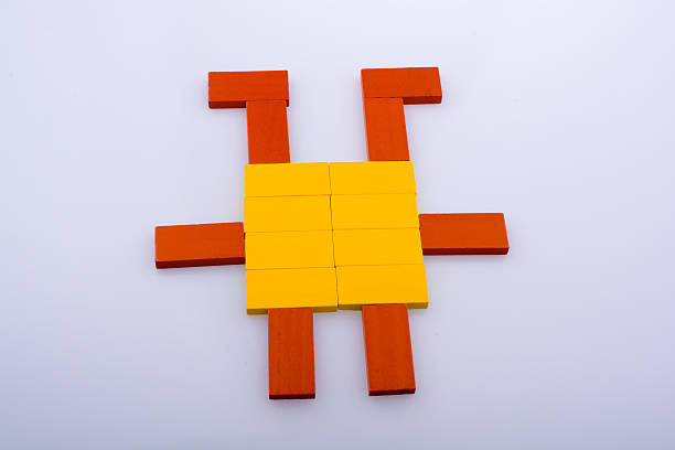 istock Domino Blocks of various color 618452886