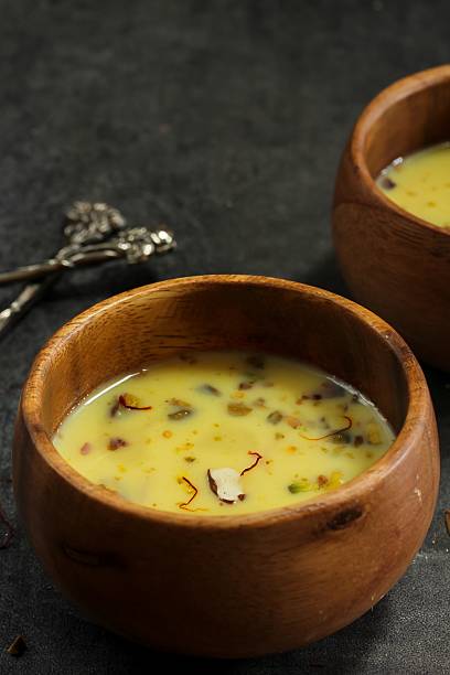 istock Basundi / Rabri - Indian Milk pudding for  Diwali 618454990