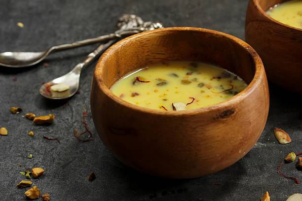 istock Basundi / Rabri - Indian Milk pudding for  Diwali 618455000