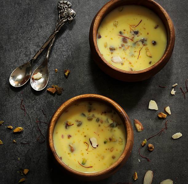 istock Basundi / Rabri - Indian Milk pudding for  Diwali 618455012