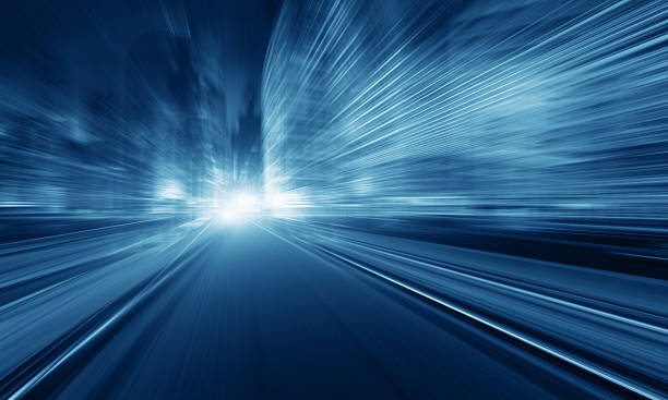 istock Faster than the speed of light 618455292