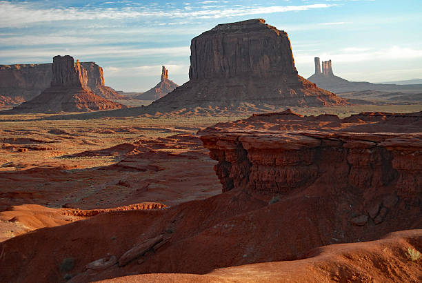 istock John Ford's Point in Monument Valley 618457044