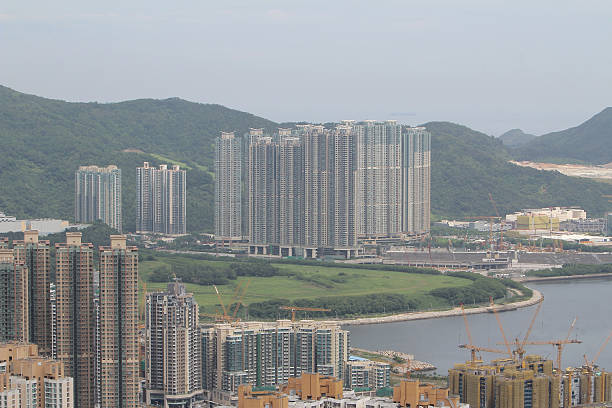 istock Hong Kong buildings at Tseung Kwan O 618457588