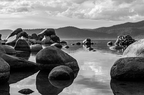 istock Lake Tahoe in Black and White 618458074